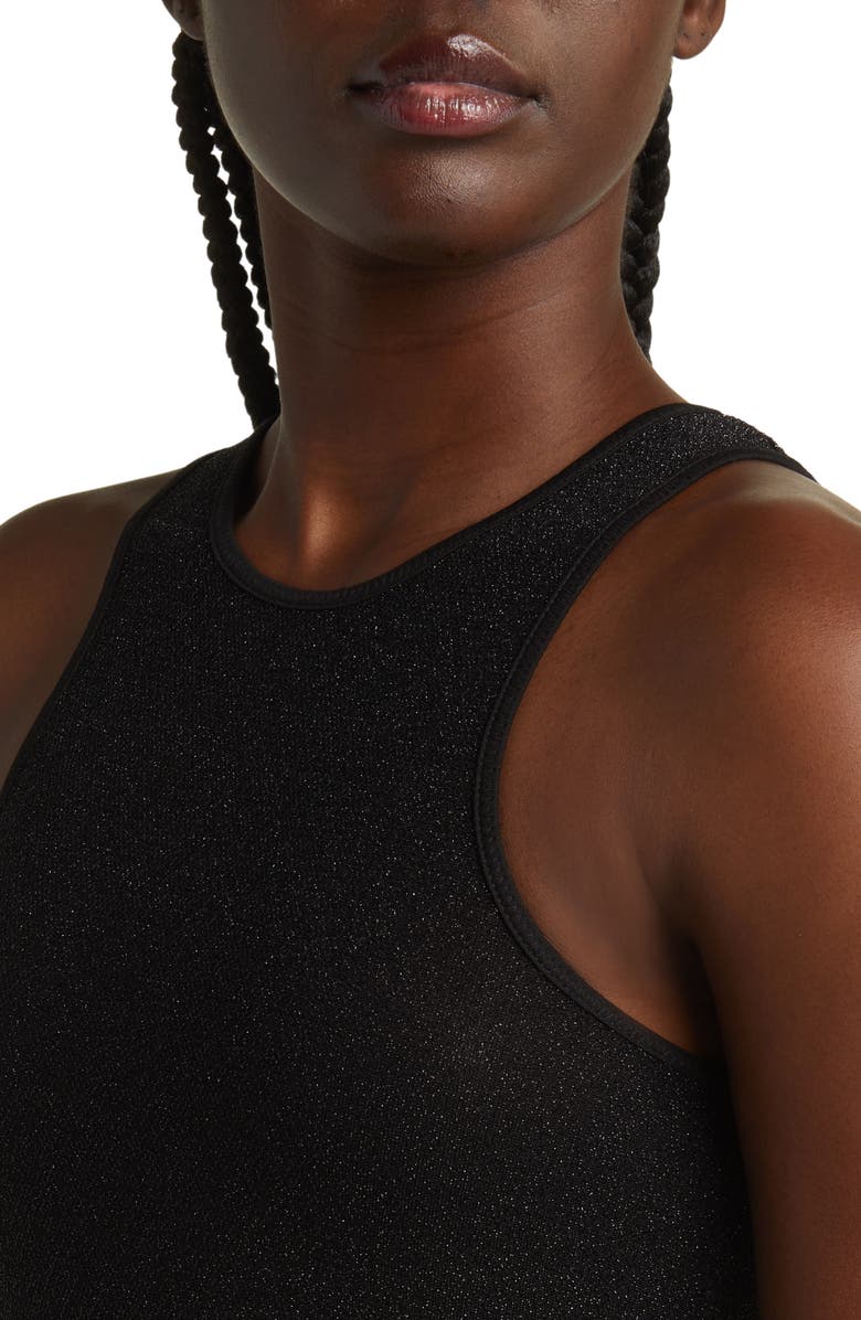 rag & bone Lilith Metallic Tank, Alternate, color, 