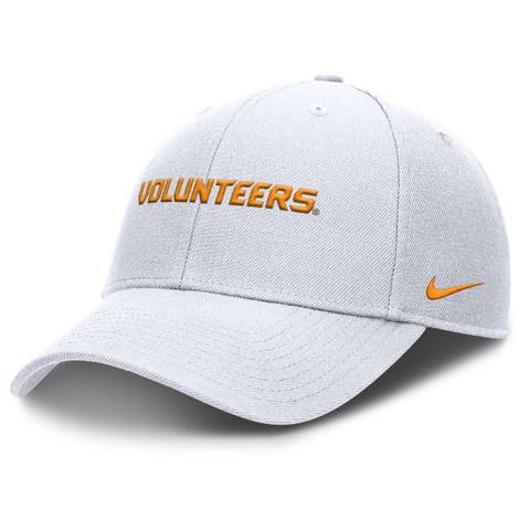 Men's Nike White Tennessee Volunteers 2025 On-Field Rise Performance Adjustable Hat