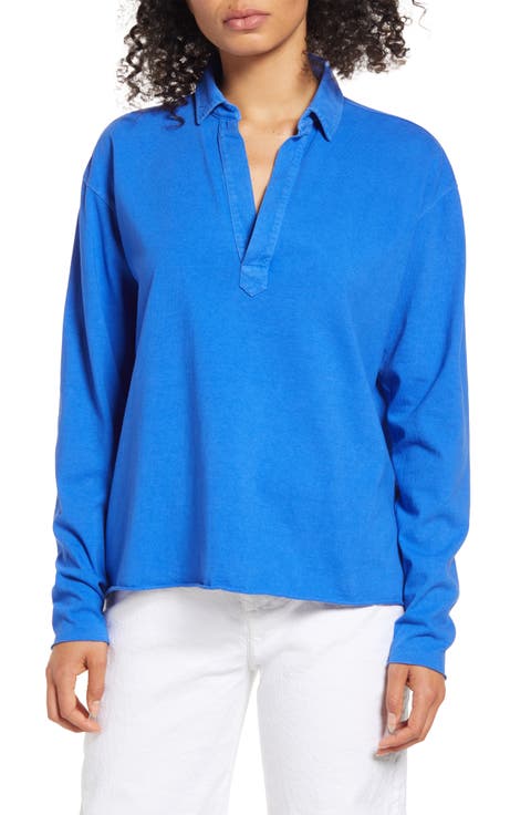 Heritage Jersey Popover Henley