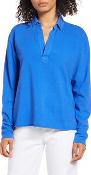 Frank & Eileen Heritage Jersey Popover Henley