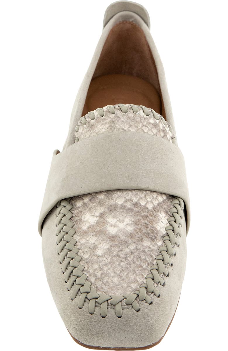 Gentle Souls Sandra Loafer, Alternate, color, Taupe Snake