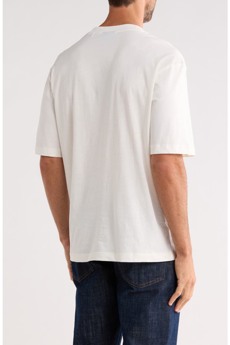 Graphic Cotton T-shirt, Alternate, color, OPEN WHITE
