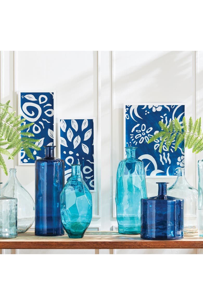 Summer Party Prints Set of 3, Alternate, color, Blue