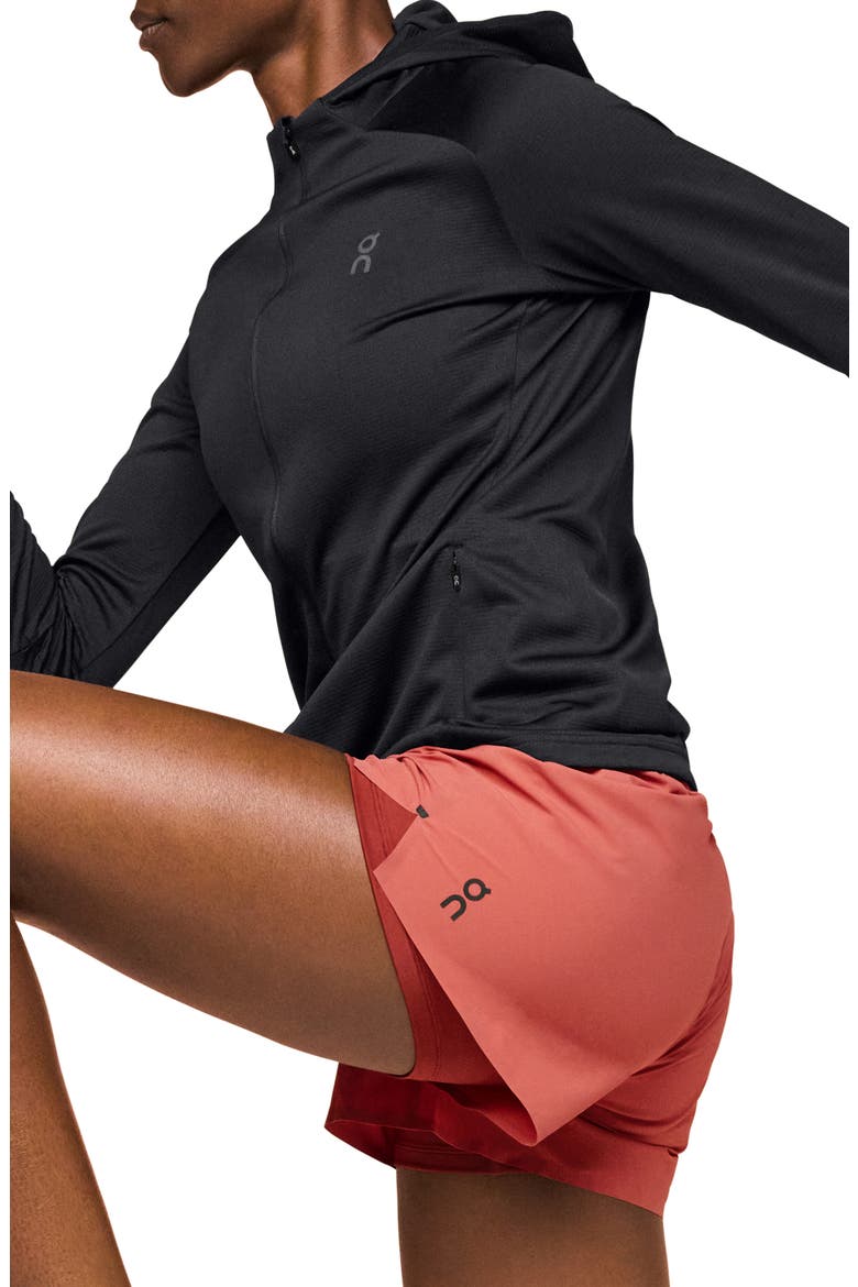 Climate Zip Hoodie, Alternate, color, BLACK