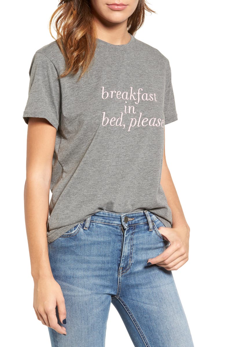 SINCERELY JULES Breakfast in Bed Tee, Main, color, 