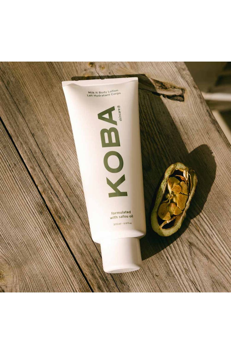 KOBA skincare Milk It Body Lotion 6.8oz, Alternate, color, NO COLOR