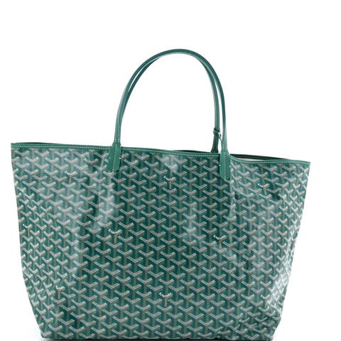 Saint Louis Tote Coated Canvas GM