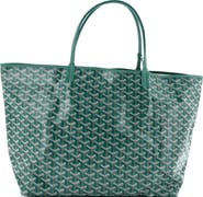 Pre-Owned Goyard Saint Louis Tote Coated Canvas GM