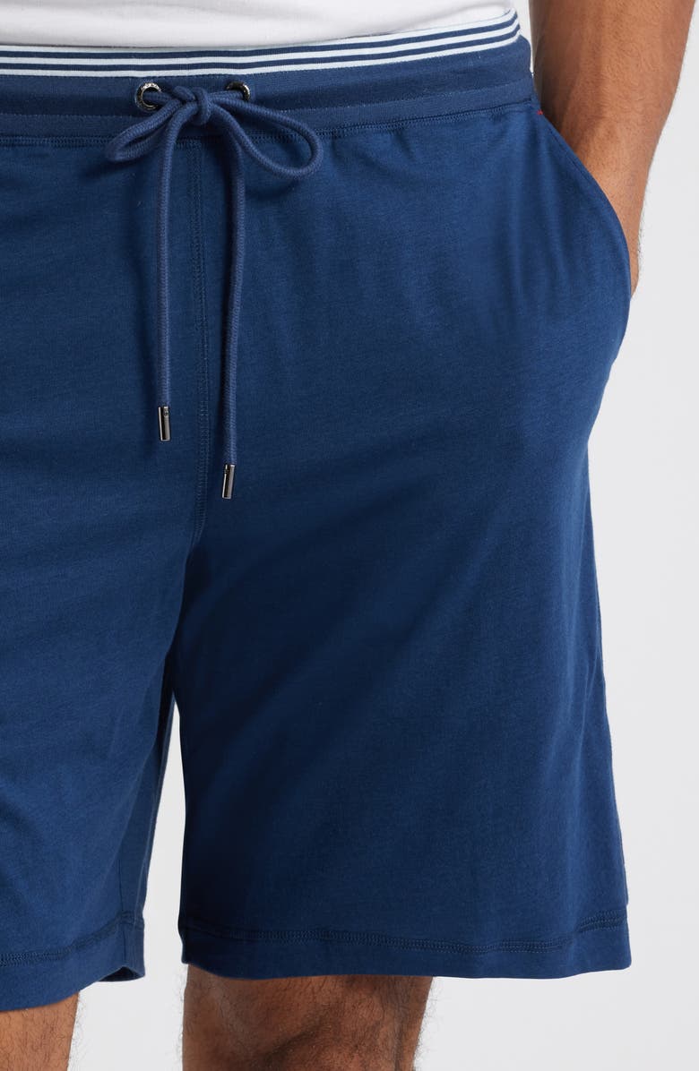 Daniel Buchler Lightweight Cotton Blend Pajama Shorts, Alternate, color, 