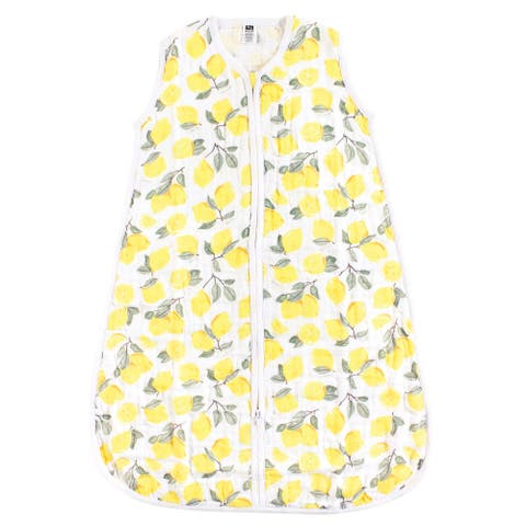 Muslin Cotton Sleeveless Wearable Sleeping Bag, Sack, Blanket (Baby)