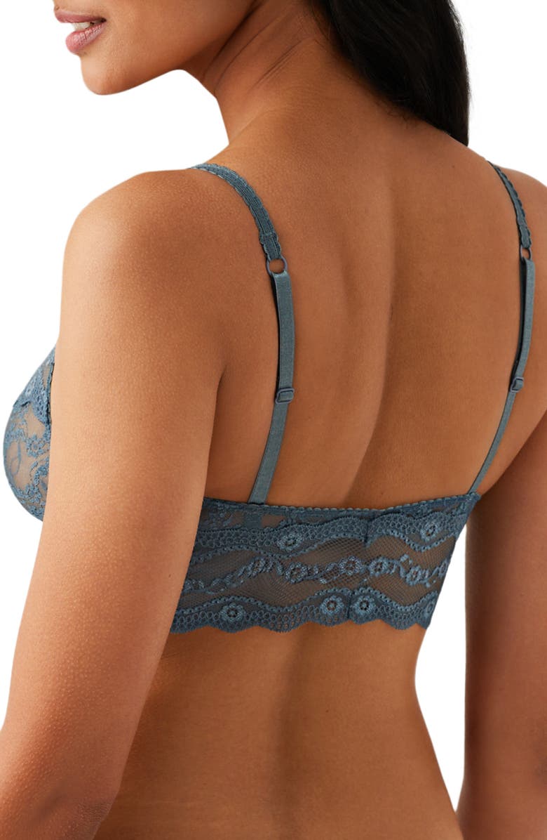 b.tempt'd by Wacoal Lace Kiss Bralette, Alternate, color, 