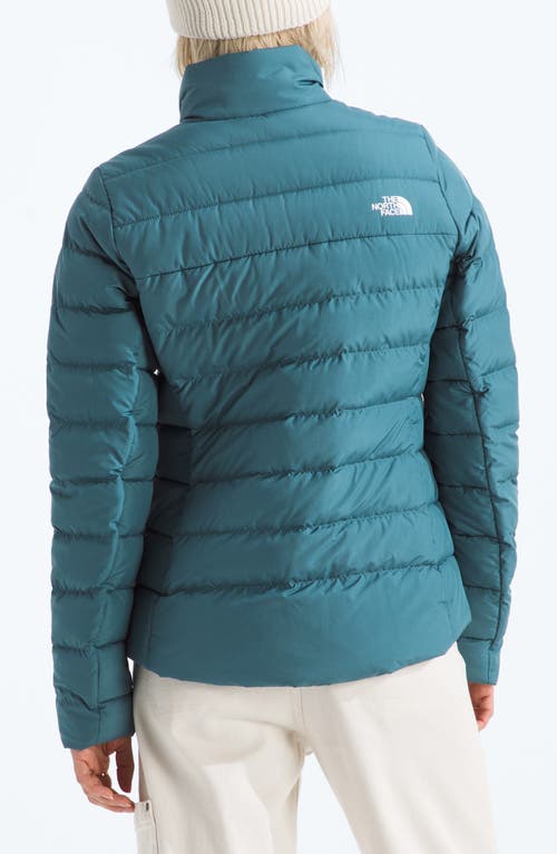The North Face Aconcagua 3 Water Repellent Jacket In Black