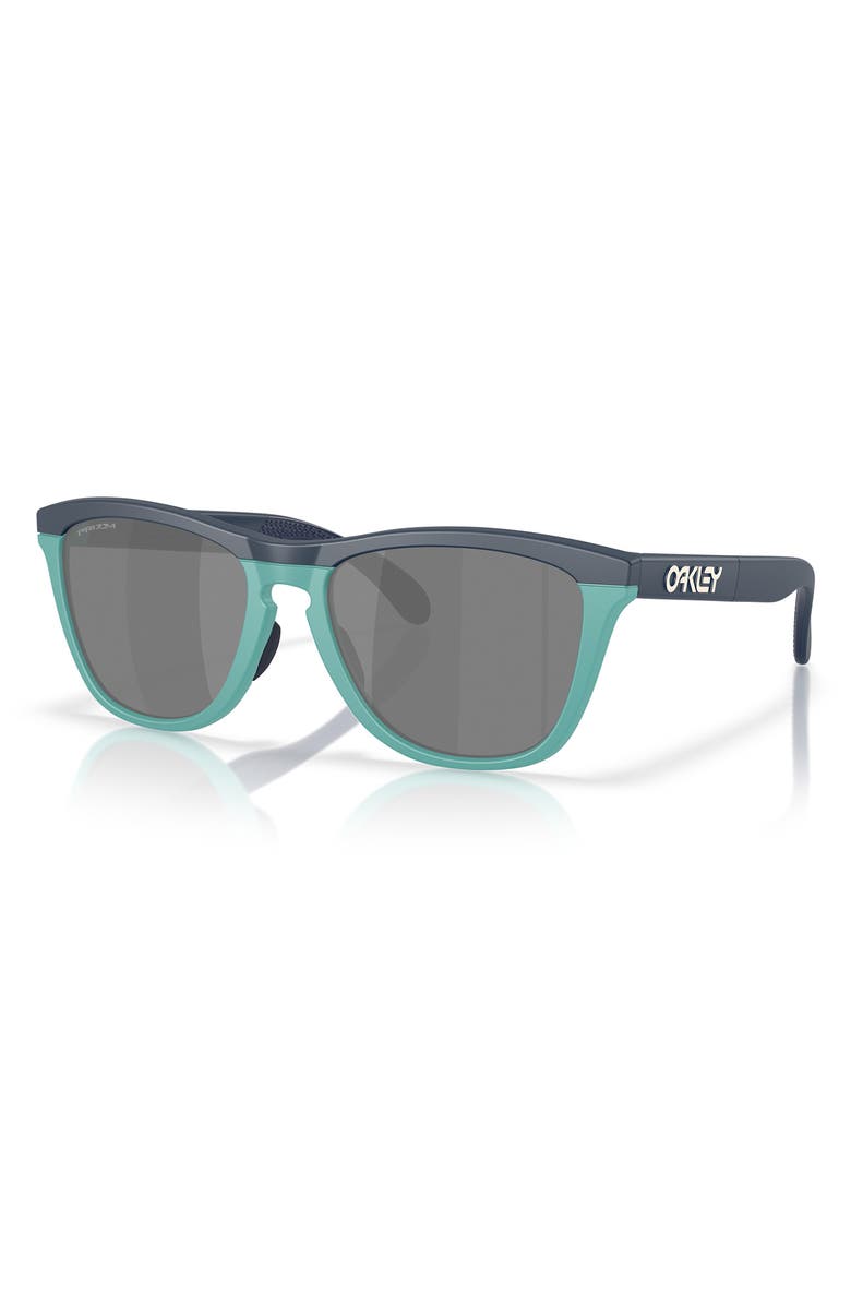 Oakley Frogskins<sup>™</sup> Range 55mm Prizm<sup>™</sup> Keyhole Low Bridge Sunglasses, Alternate, color, Black