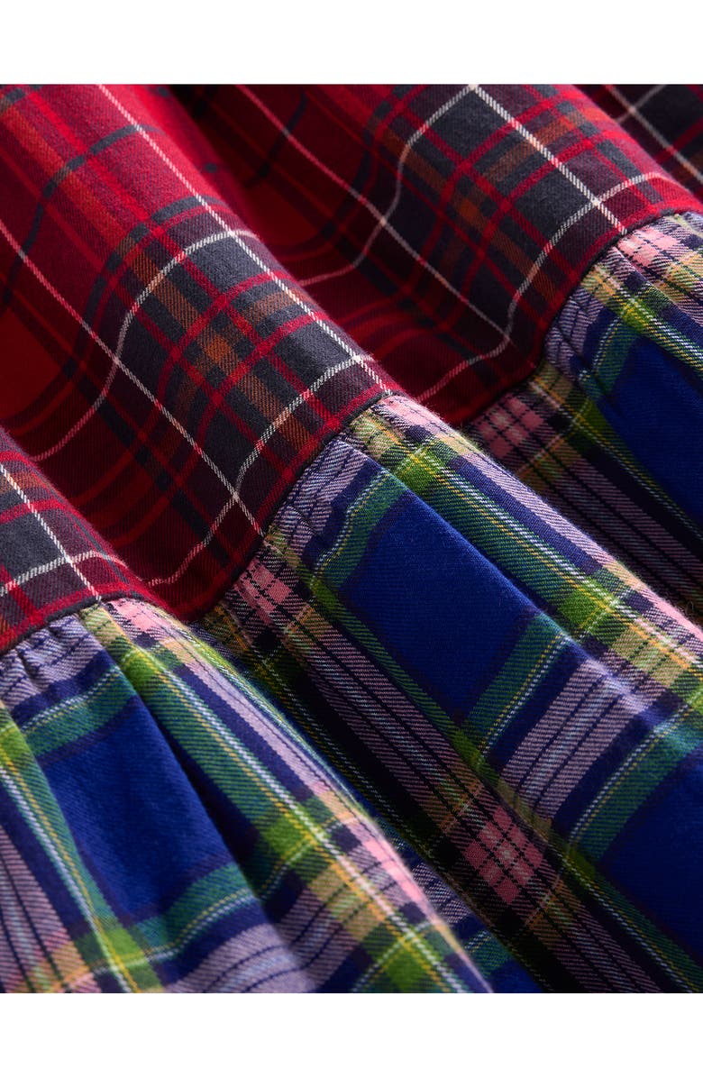 Mini Boden Kids' Betsy Tiered Cotton Dress, Alternate, color,