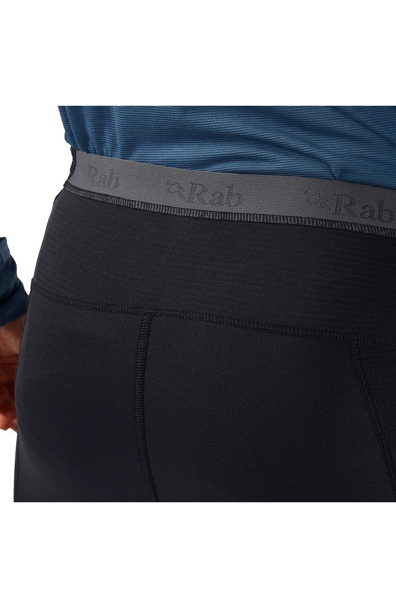 Rab Ocular 3/4 Tights - Men's, Alternate, color, Black