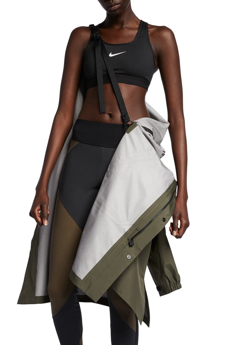 Nike Lab Water Resistant Parka, Alternate, color, 