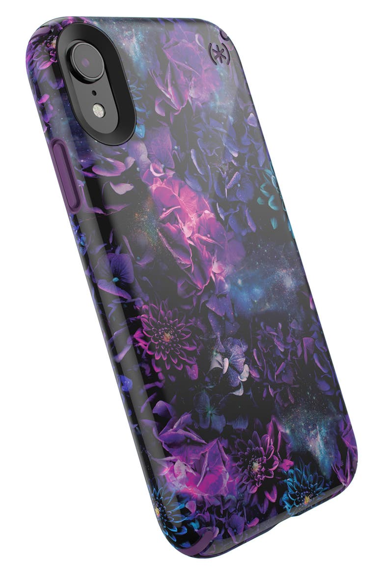 Presidio Inked iPhone X & Xs Case, Alternate, color, PURPLE XR