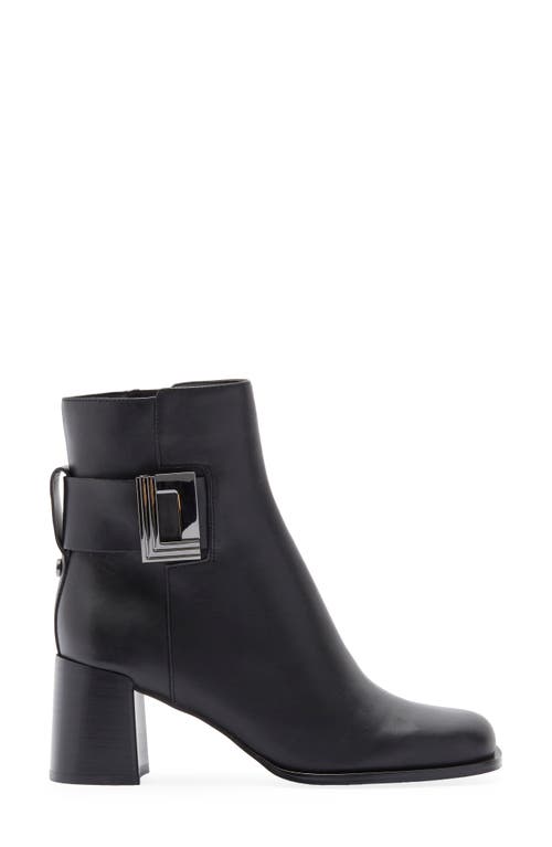 Karl Lagerfeld Paris Pomona Square Toe Boot In Black