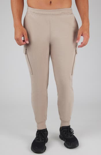 90 Degree By Reflex Ulta Mélange Fleece Joggers In Leafless Tree