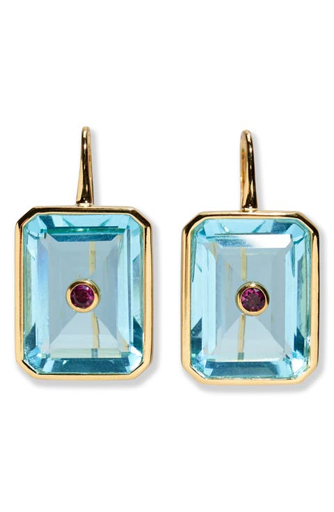 Poolside Tile Drop Earrings