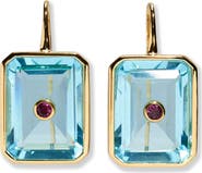 Lizzie Fortunato Poolside Tile Drop Earrings