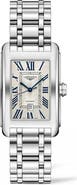 Longines DolceVita Diamond Bracelet Watch, 27.7mm x 43.8mm