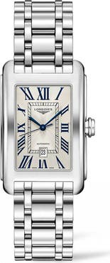 Longines DolceVita Diamond Bracelet Watch, 27.7mm x 43.8mm