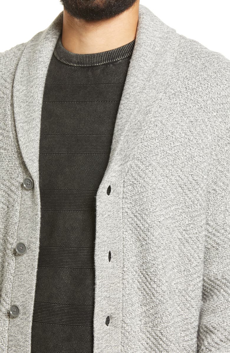 Treasure & Bond Textured Cardigan, Alternate, color,