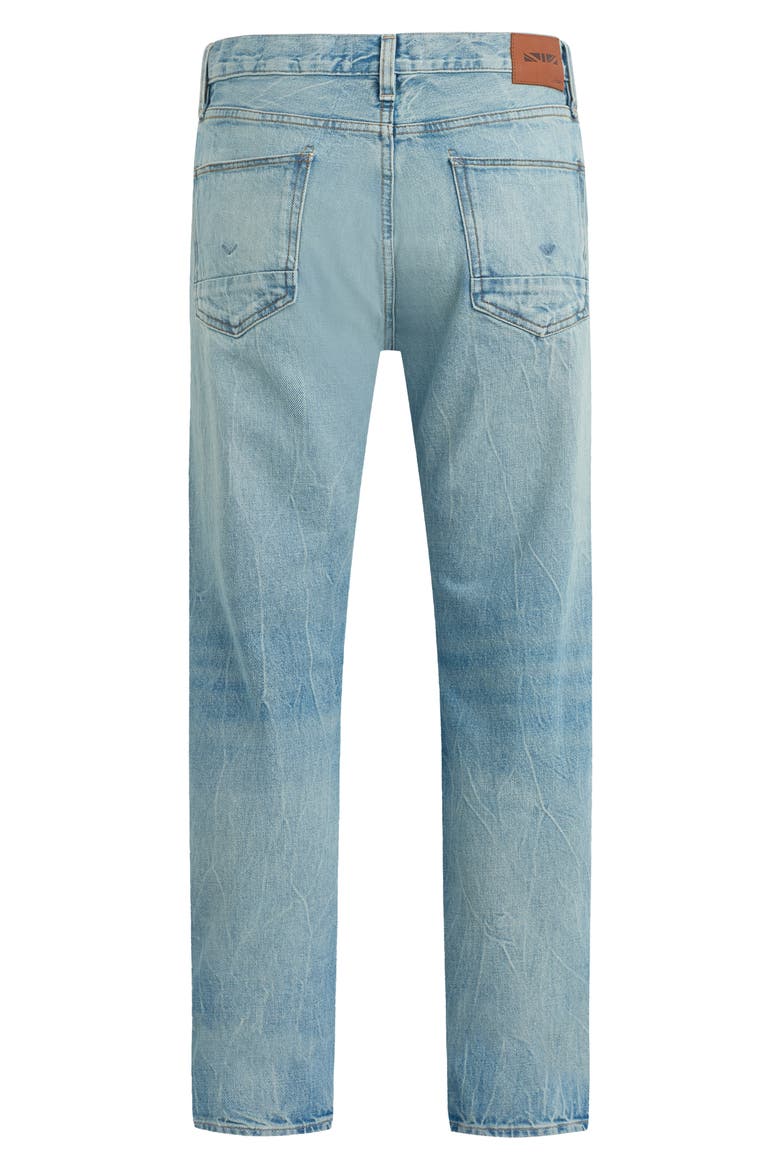Wes Straight Leg Jeans, Alternate, color, RANCHO