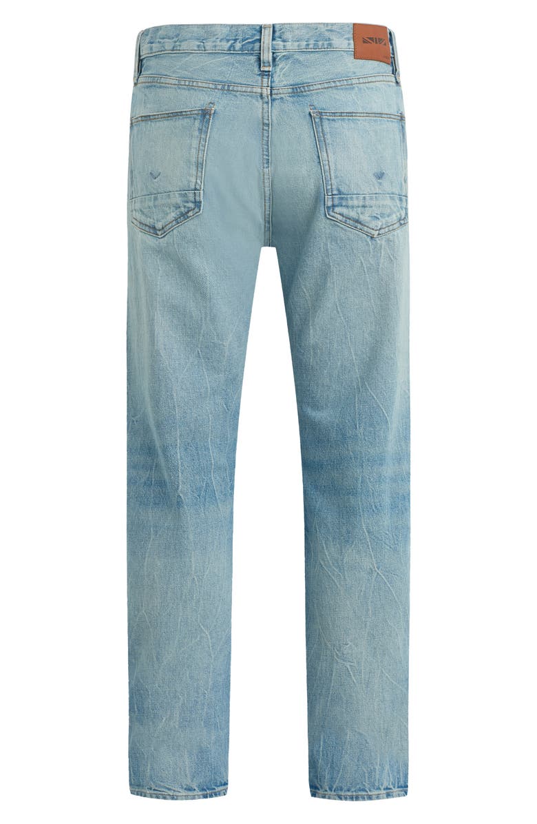 Hudson Jeans Wes Straight Leg Jeans, Alternate, color, Rancho