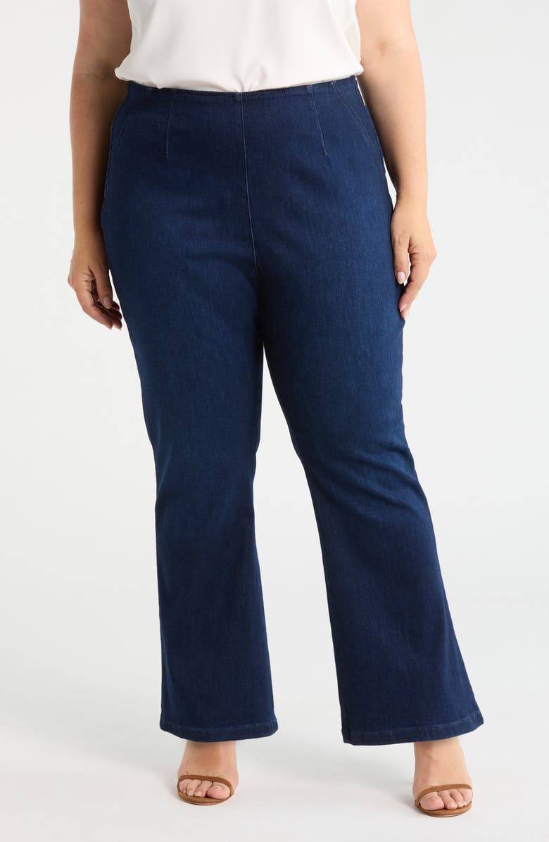 NIC+ZOE Berkeley Bootcut Jeans, Main, color, Twilight