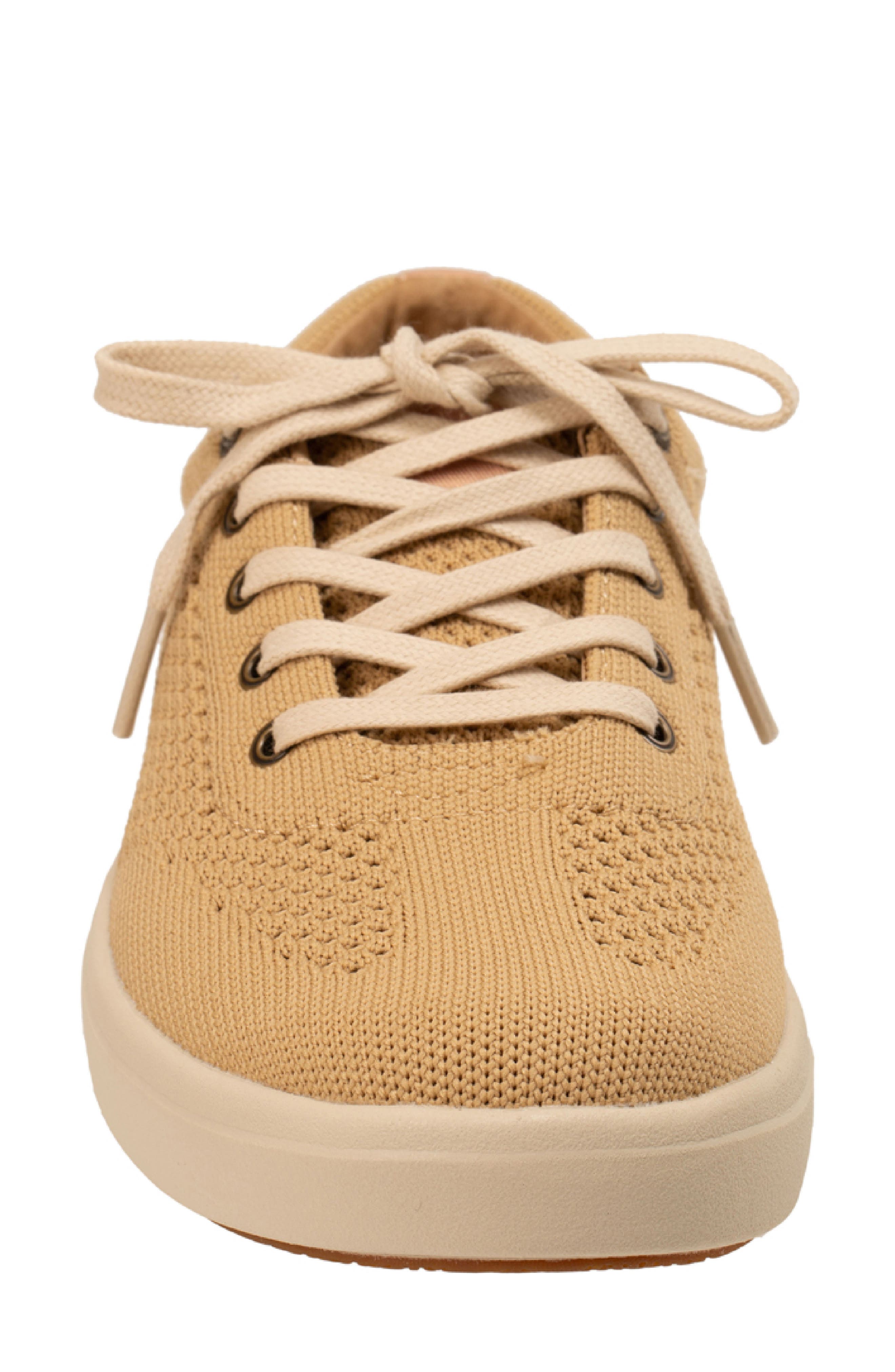 Montauk Marley Sneaker, Alternate, color, ALMOND BUFF