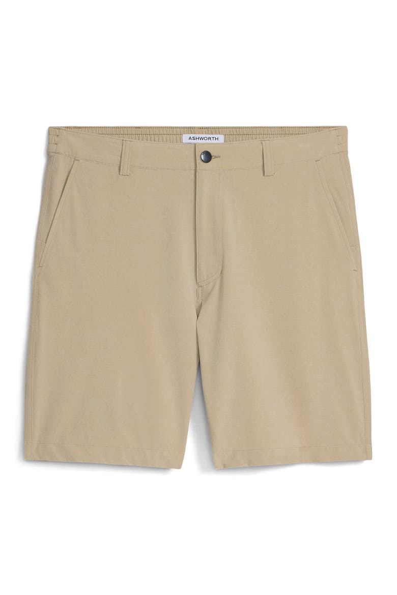 Oslo Short, Alternate, color, AG Khaki