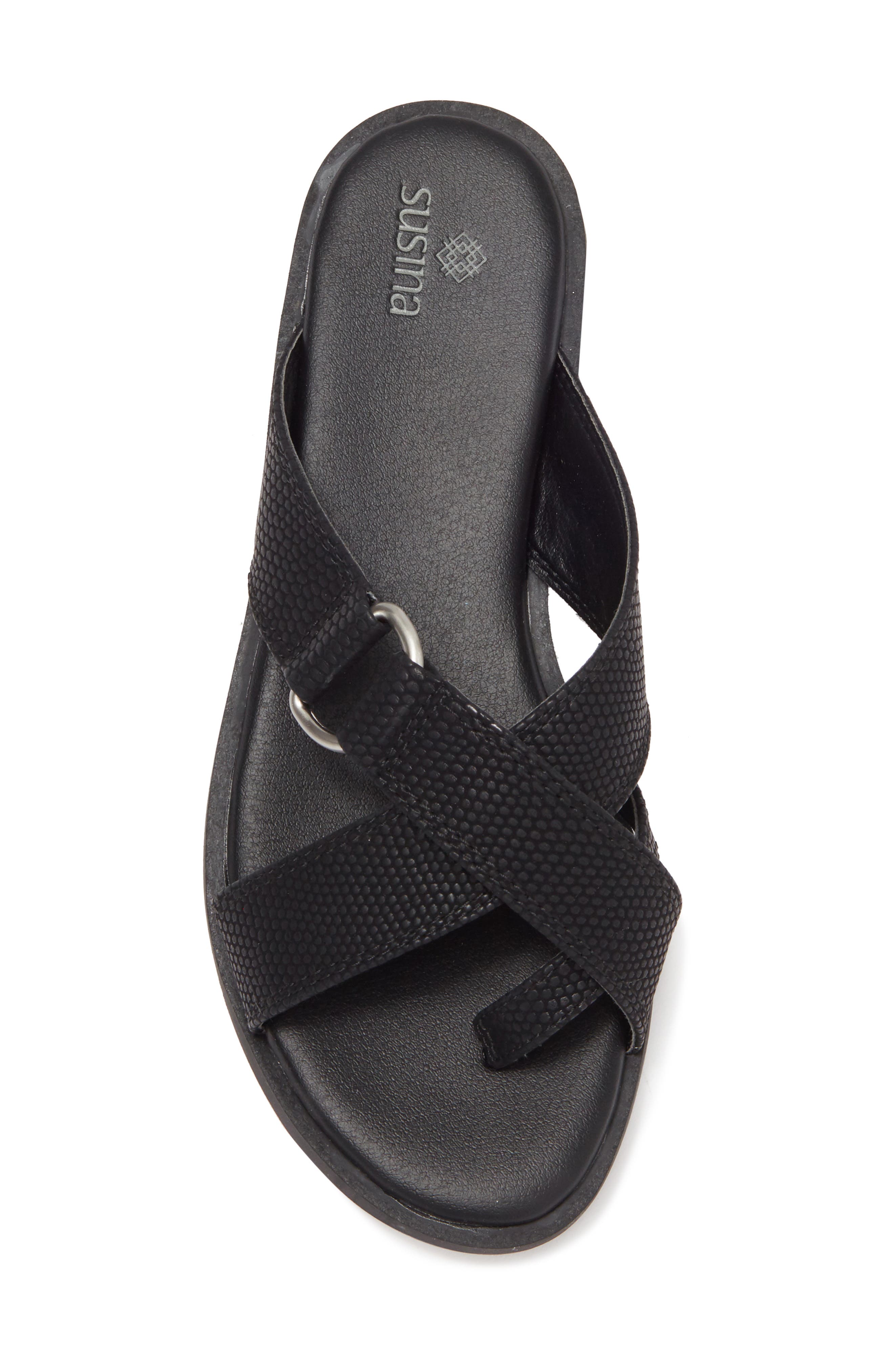 Susina<sup>®</sup> Carol Toe Loop Sandal, Alternate, color, 