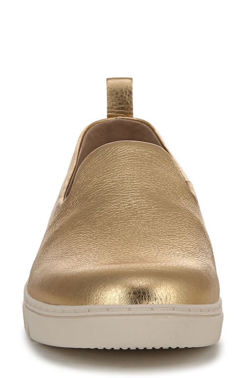 Vionic Uptown Villa Slip-on Sneaker In Gold
