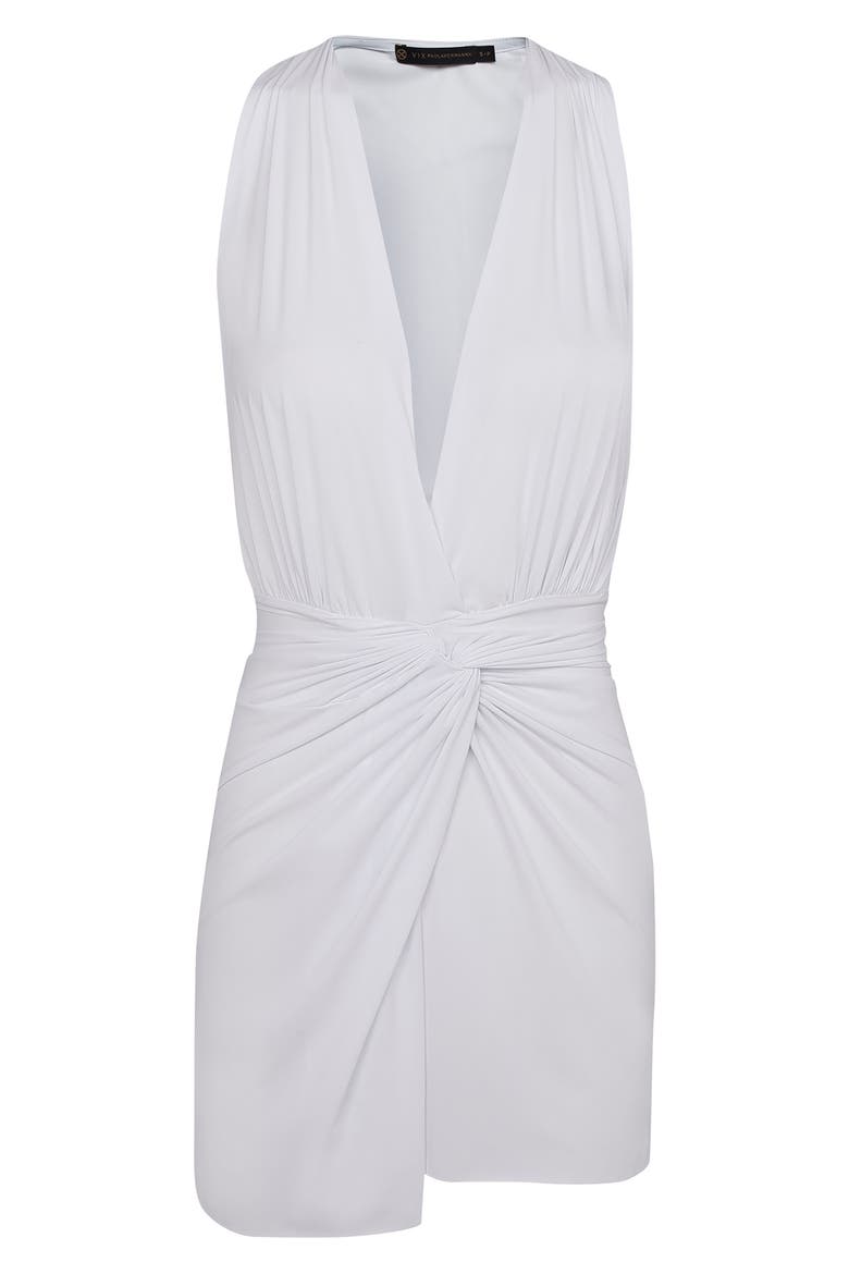 Karina Cover-Up Dress, Alternate, color, WHITE