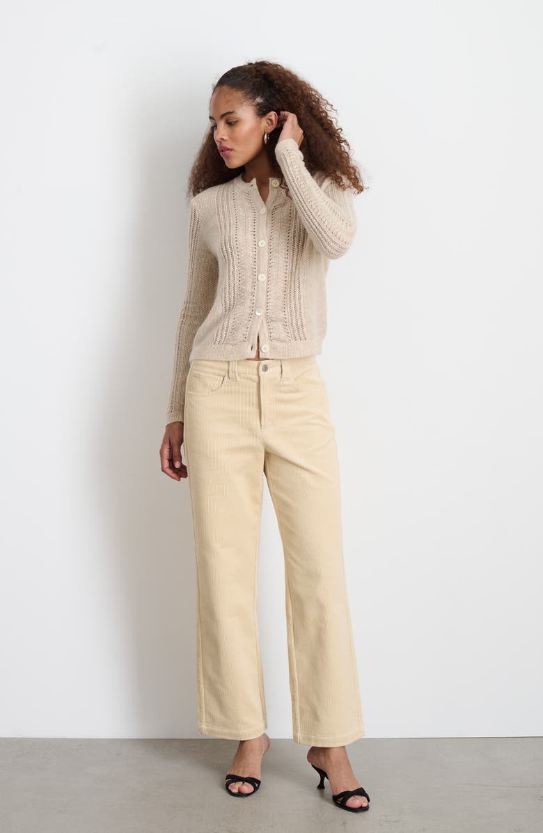 Alex Mill Darci Corduroy Chinos, Alternate, color, 