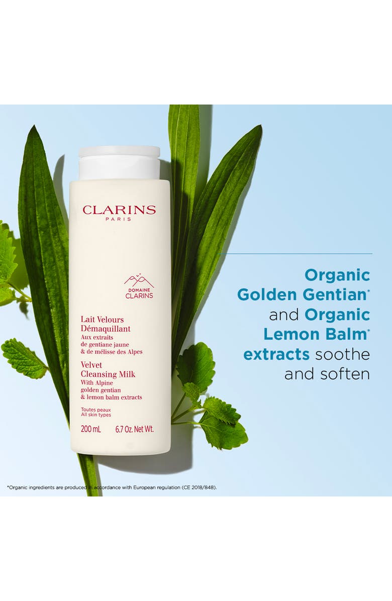 Clarins Velvet Hydrating Cleansing Milk Refill (Limited Edition) $68 Value, Alternate, color, 