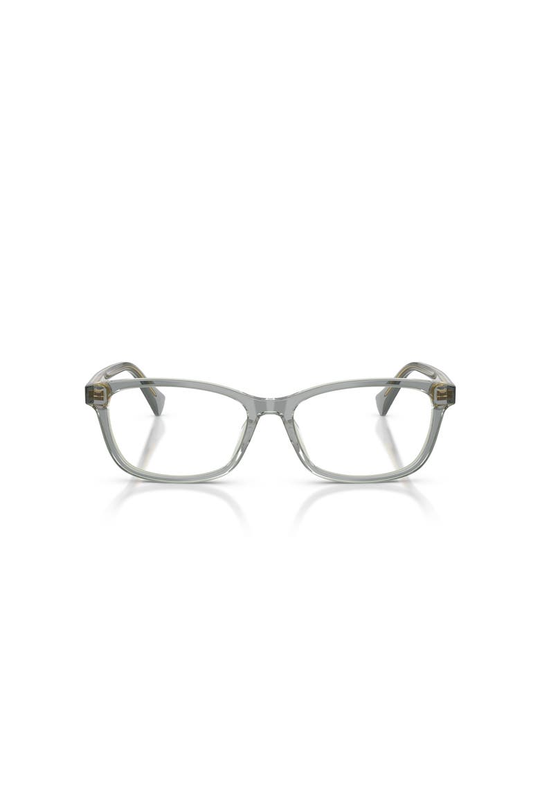 53mm Rectangle optical glasses, Alternate, color, Green