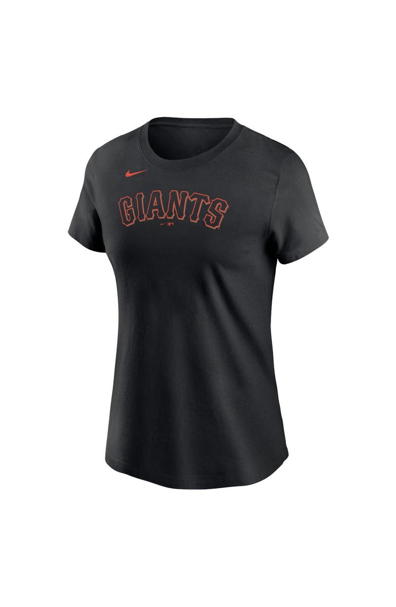 Nike Women's Nike Kris Bryant Black San Francisco Giants Name & Number T-Shirt, Alternate, color, 