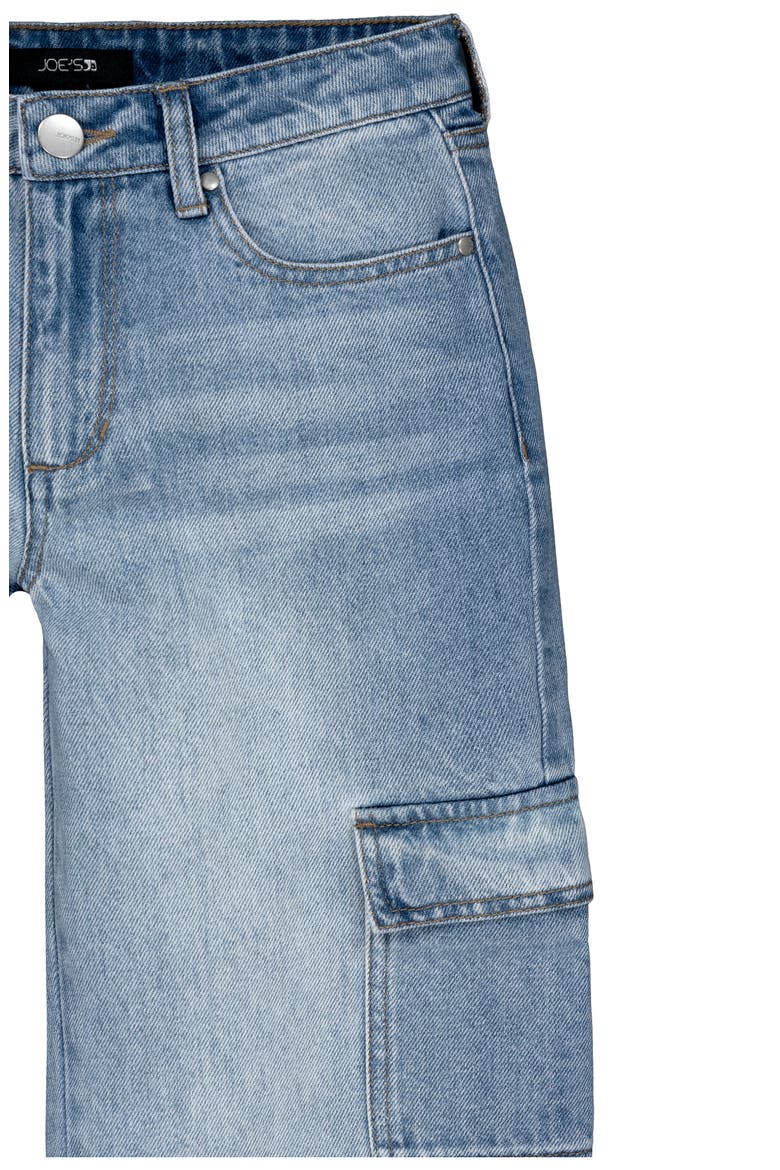 Kids' Mia Low Rise Wide Leg Jeans, Alternate, color, BLEACH WASH