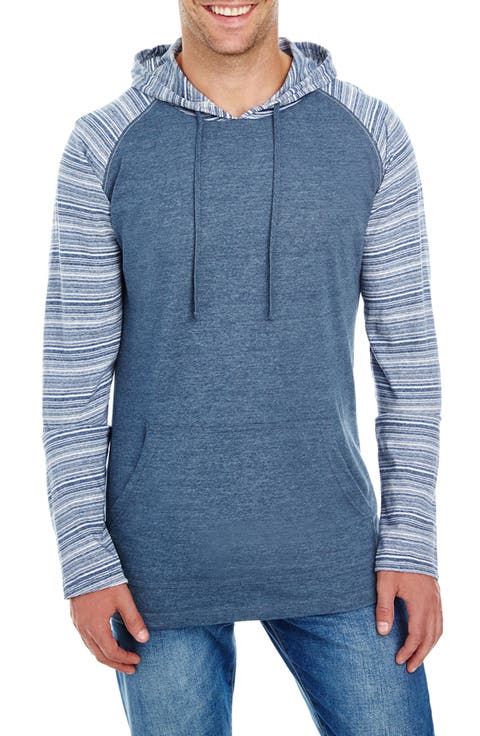 Raglan Sleeve Hoodie