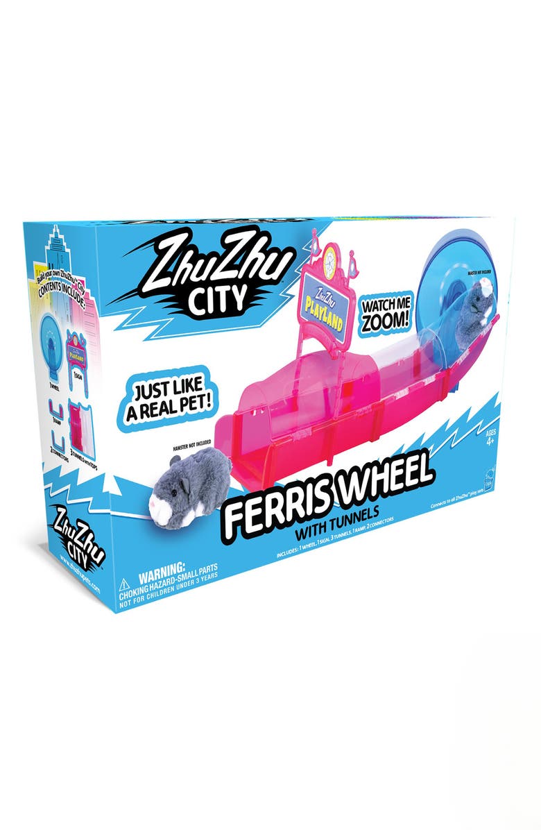 zhuzhu City Ferris Wheel Playset, Alternate, color, Multi