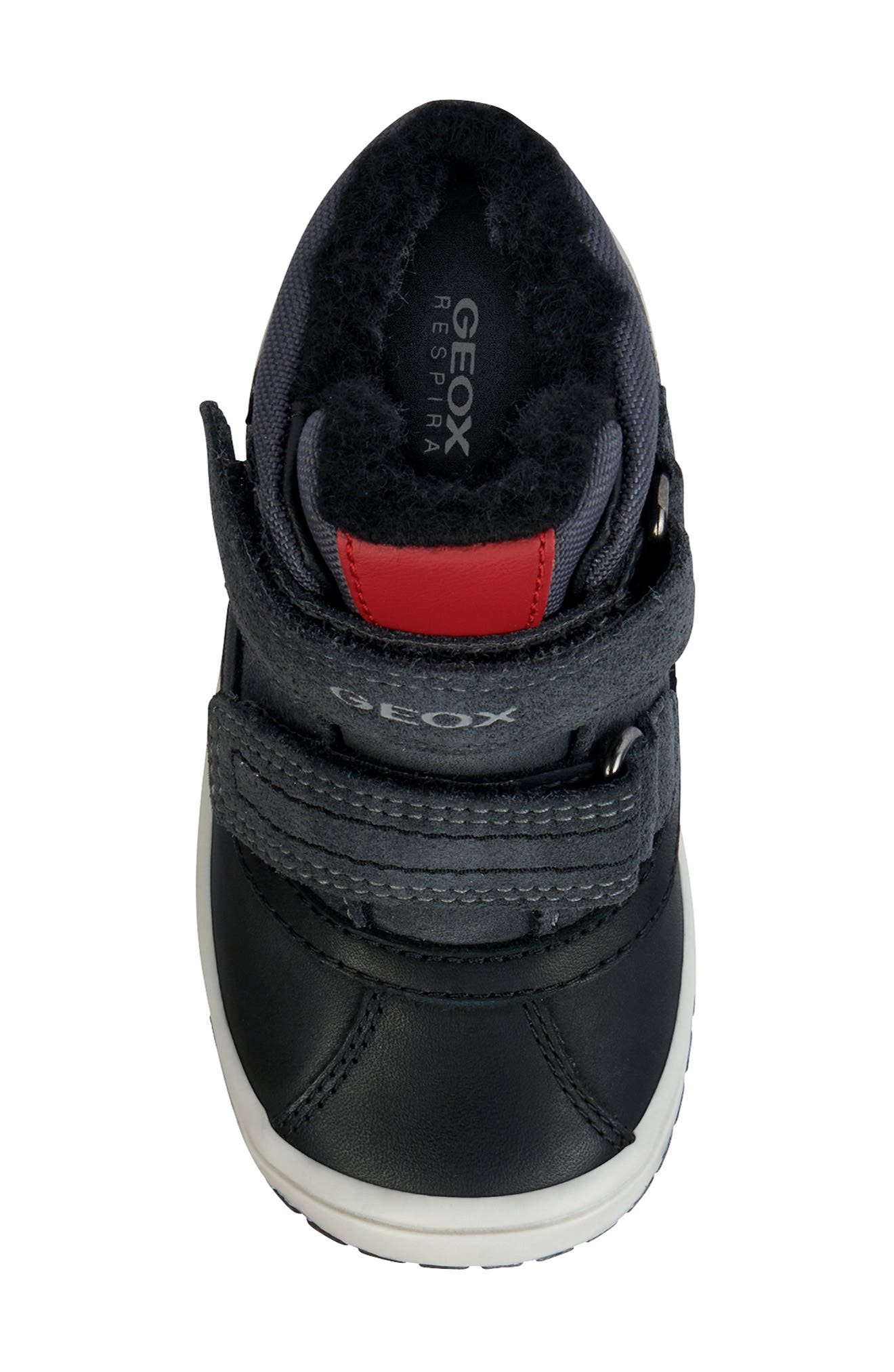 Geox Omar Waterproof Faux Fur Lined Boot, Alternate, color, 