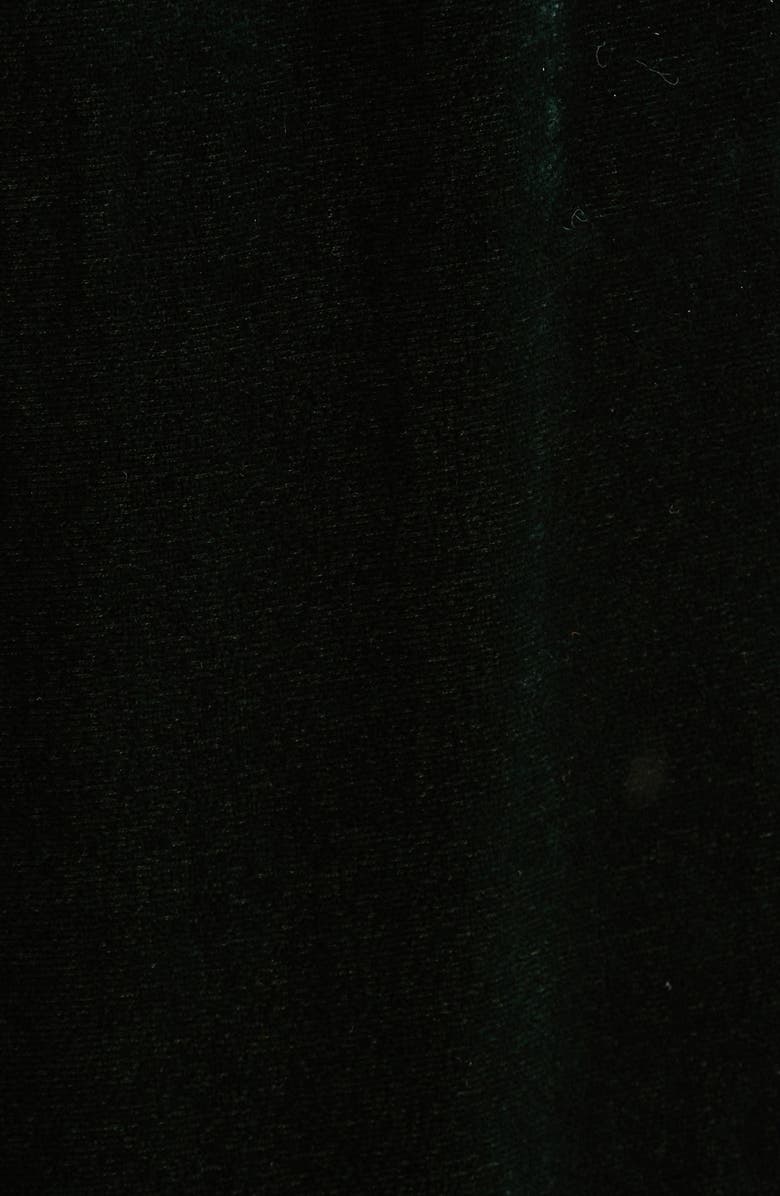 Marine Layer Bella Velvet Drawstring Pants, Alternate, color, Emerald