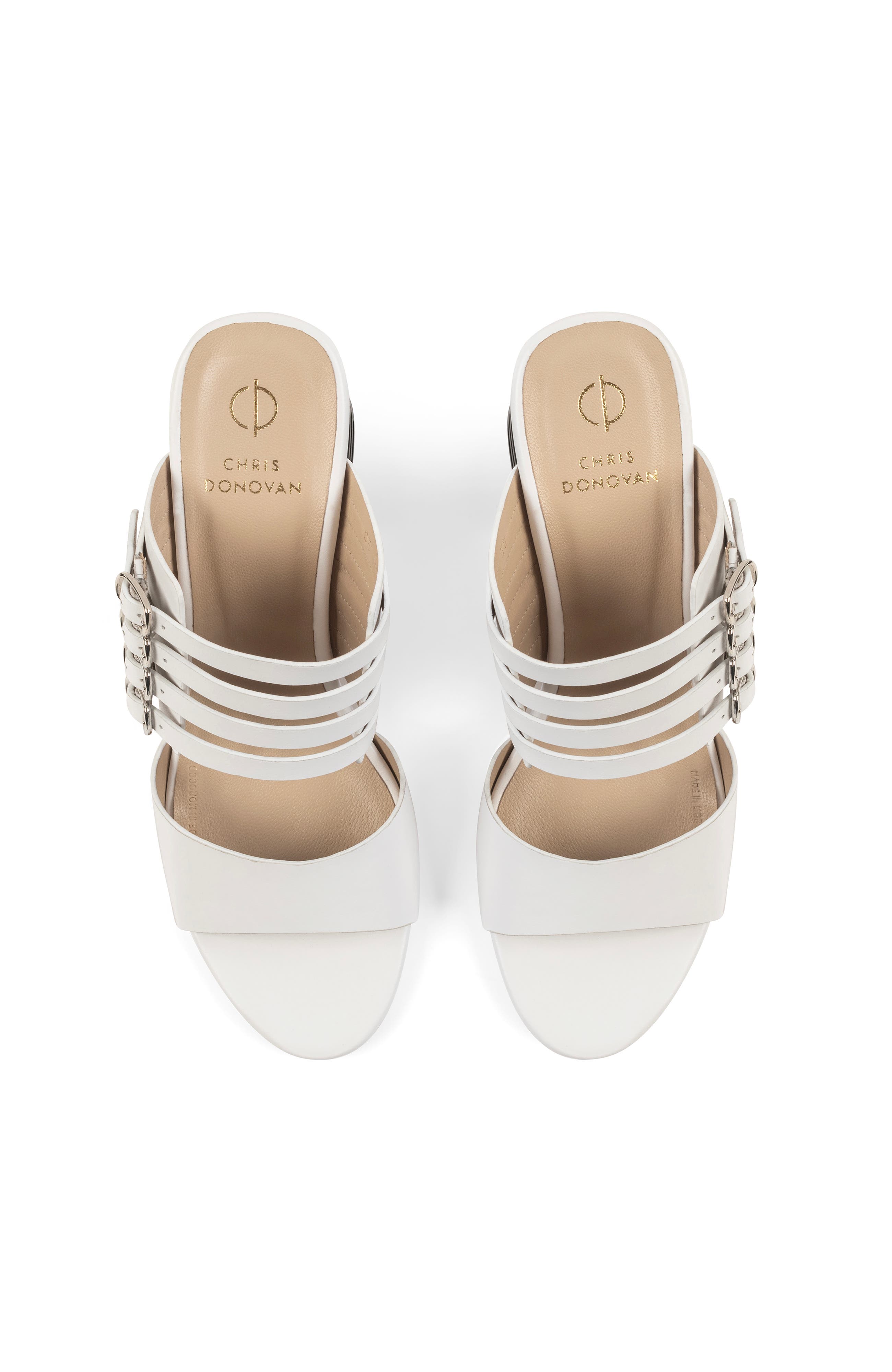 Chris Donovan Footwear Vessel Sandal, Alternate, color, White