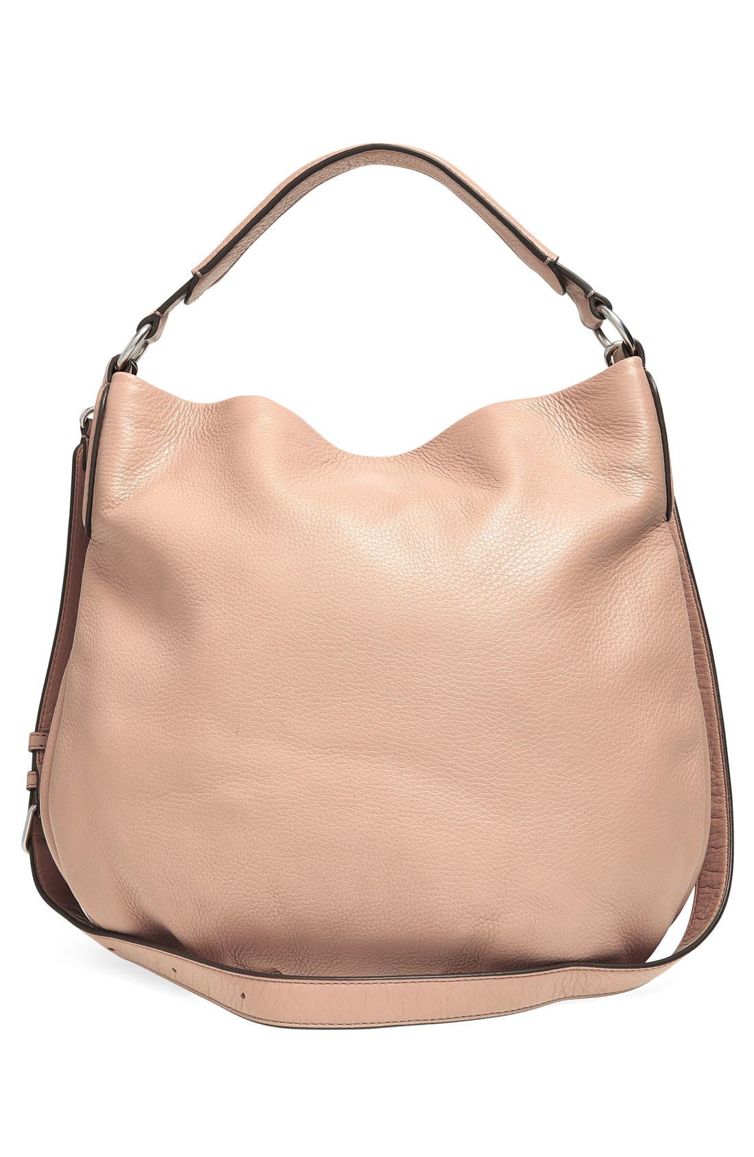 MARC BY MARC JACOBS 'New Q Hillier' Hobo, Alternate, color, CAMEO NUDE