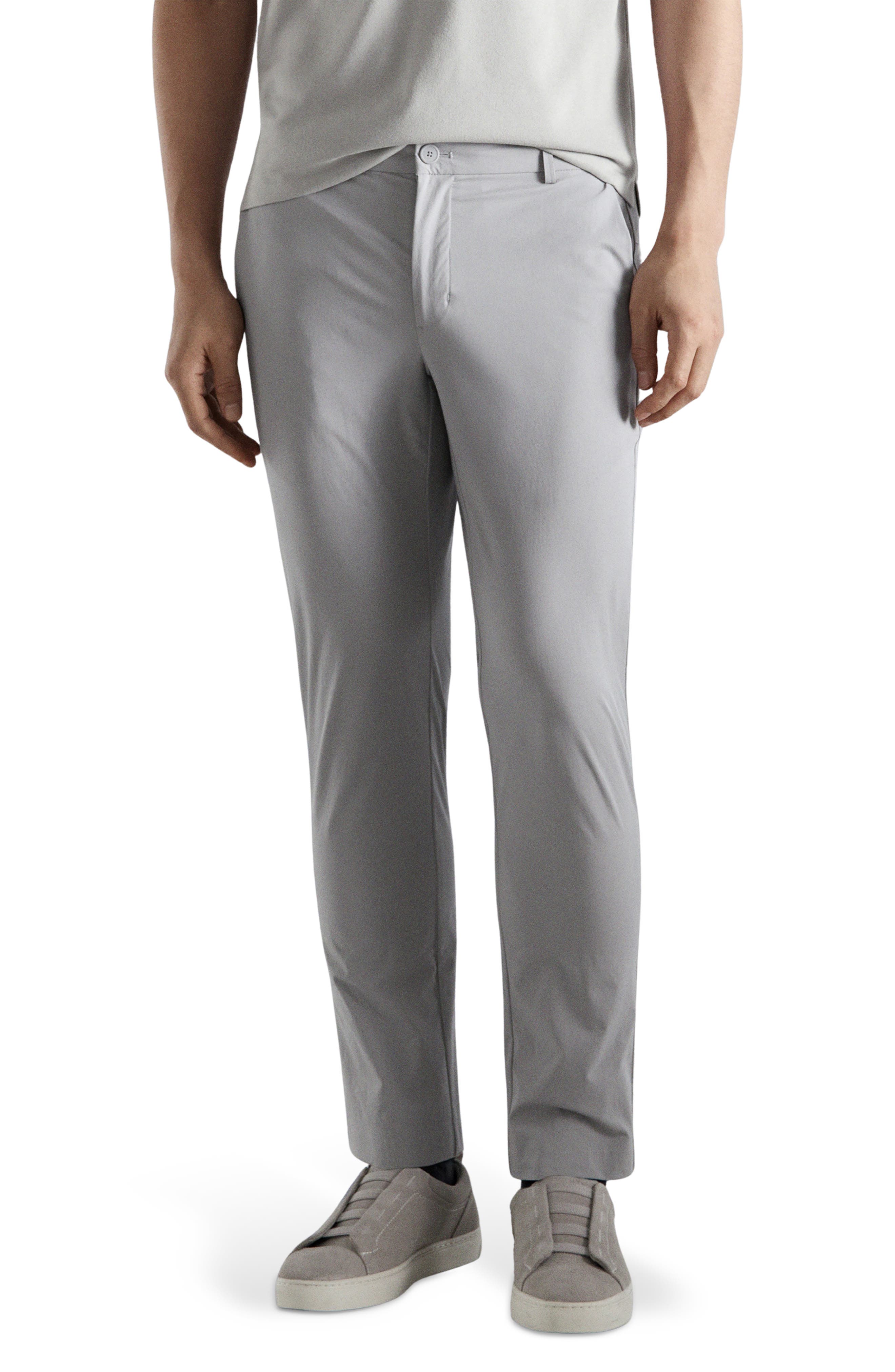 Water Repellent Slim Fit Pants
