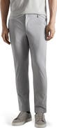 MANGO Water Repellent Slim Fit Pants