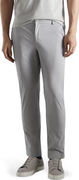 MANGO Water Repellent Slim Fit Pants